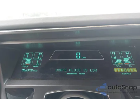 1987 Oldsmobile Toronado Brougham z USA, uszkodzony, nr VIN 1G3EZ1135HU306920